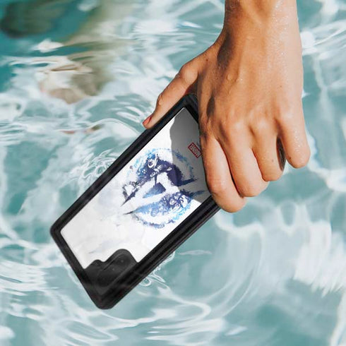 Marvel Avengers Blue Logo Galaxy Note 10 Waterproof Case