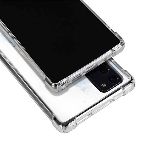 Marvel Avengers Blue Logo Galaxy Note20 5G Clear Case