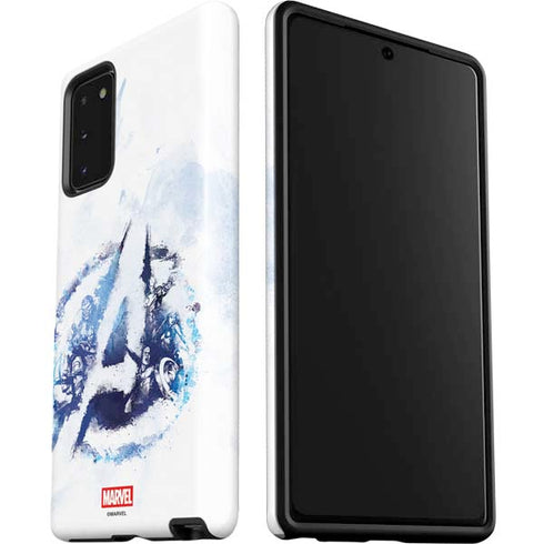 Marvel Avengers Blue Logo Galaxy Note20 5G Pro Case