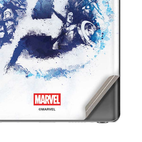 Marvel Avengers Blue Logo Galaxy Note20 5G Skin