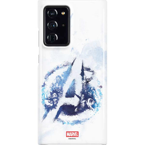 Marvel Avengers Blue Logo Galaxy Note20 Ultra 5G Lite Case