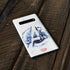 Marvel Avengers Blue Logo Galaxy S10 Plus Skin