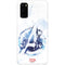 Marvel Avengers Blue Logo Galaxy S20 Lite Case