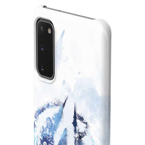Marvel Avengers Blue Logo Galaxy S20 Lite Case