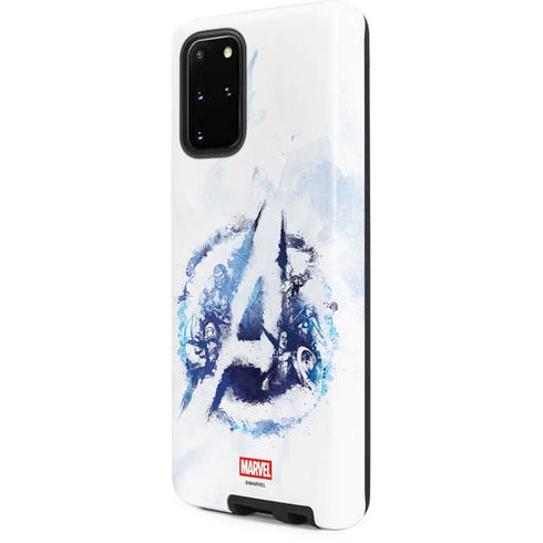Marvel Avengers Blue Logo Galaxy S20 Plus Pro Case