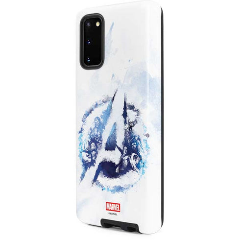 Marvel Avengers Blue Logo Galaxy S20 Pro Case