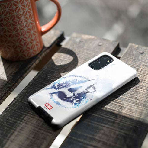 Marvel Avengers Blue Logo Galaxy S20 Pro Case