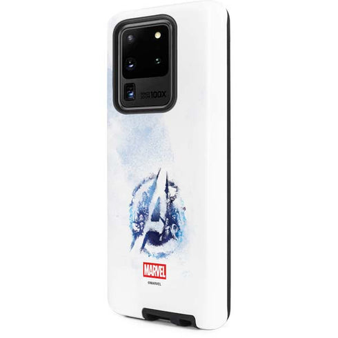 Marvel Avengers Blue Logo Galaxy S20 Ultra 5G Pro Case