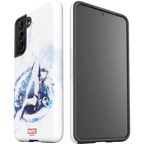 Marvel Avengers Blue Logo Galaxy S21 5G Pro Case