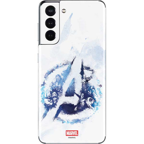 Marvel Avengers Blue Logo Galaxy S21 5G Skin