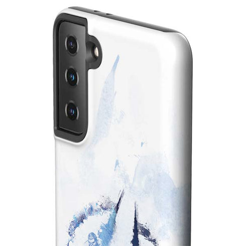 Marvel Avengers Blue Logo Galaxy S21 Plus 5G Pro Case