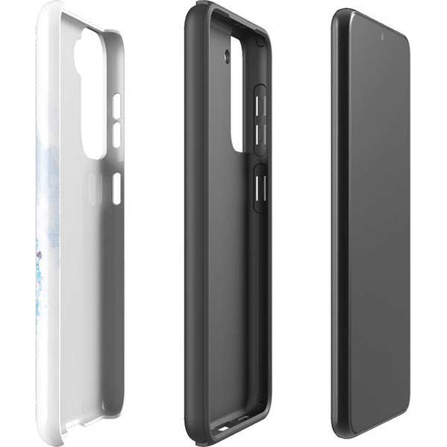 Marvel Avengers Blue Logo Galaxy S21 Plus 5G Pro Case