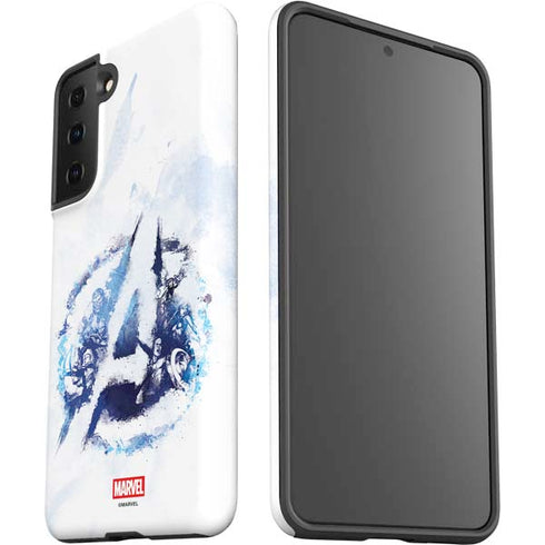 Marvel Avengers Blue Logo Galaxy S21 Plus 5G Pro Case