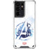 Marvel Avengers Blue Logo Galaxy S21 Ultra 5G Clear Case