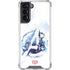 Marvel Avengers Blue Logo Galaxy S22 Clear Case