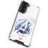 Marvel Avengers Blue Logo Galaxy S22 Clear Case