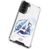 Marvel Avengers Blue Logo Galaxy S22 Plus Clear Case