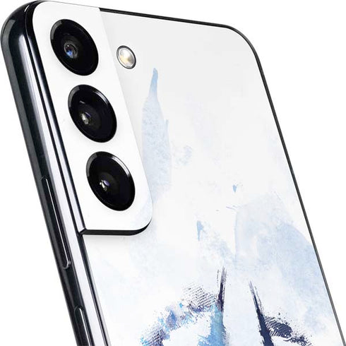 Marvel Avengers Blue Logo Galaxy S22 Plus Skin