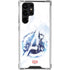 Marvel Avengers Blue Logo Galaxy S22 Ultra Clear Case
