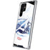 Marvel Avengers Blue Logo Galaxy S22 Ultra Clear Case