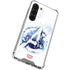 Marvel Avengers Blue Logo Galaxy S23 Clear Case