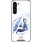 Marvel Avengers Blue Logo Galaxy S23 FE Clear Case