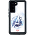 Marvel Avengers Blue Logo Galaxy S23 Plus Waterproof Case