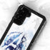 Marvel Avengers Blue Logo Galaxy S23 Plus Waterproof Case