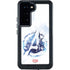 Marvel Avengers Blue Logo Galaxy S23 Waterproof Case