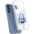 Marvel Avengers Blue Logo Galaxy S24 Clear Case