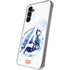 Marvel Avengers Blue Logo Galaxy S24 Plus Clear Case