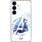 Marvel Avengers Blue Logo Galaxy S24 Skin