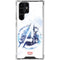 Marvel Avengers Blue Logo Galaxy S24 Ultra Clear Case