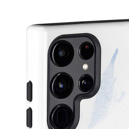 Marvel Avengers Blue Logo Galaxy S24 Ultra Impact Case