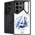 Marvel Avengers Blue Logo Galaxy Cases