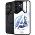 Marvel Avengers Blue Logo Galaxy S25 Kickstand Case