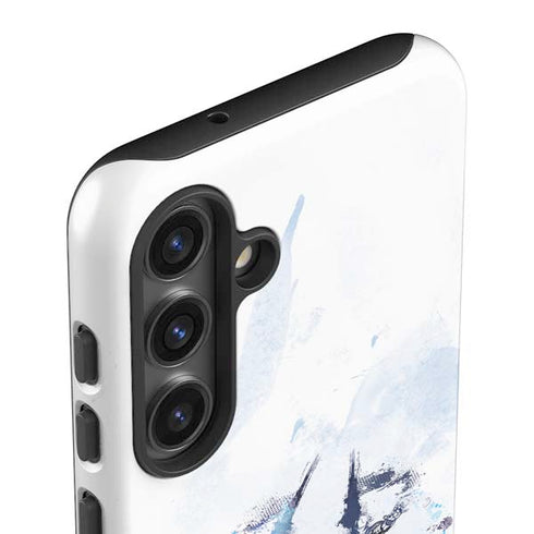 Marvel Avengers Blue Logo Galaxy S25 Plus Impact Case