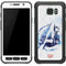 Marvel Avengers Blue Logo Galaxy S7 Active Skin