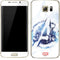Marvel Avengers Blue Logo Galaxy S7 Edge Skin