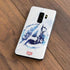 Marvel Avengers Blue Logo Galaxy S9 Plus Skin