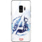 Marvel Avengers Blue Logo Galaxy S9 Skin