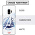 Marvel Avengers Blue Logo Galaxy S9 Skin