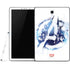 Marvel Avengers Blue Logo Samsung Galaxy Tab Skin