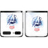 Marvel Avengers Blue Logo Galaxy Z Flip Skin