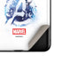 Marvel Avengers Blue Logo Galaxy Z Flip Skin