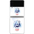 Marvel Avengers Blue Logo Galaxy Z Flip3 5G Skin