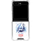 Marvel Avengers Blue Logo Galaxy Z Flip6 Clear Case