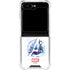 Marvel Avengers Blue Logo Galaxy Z Flip6 Clear Case