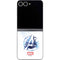 Marvel Avengers Blue Logo Galaxy Z Flip6 Skin