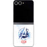 Marvel Avengers Blue Logo Galaxy Z Flip6 Skin